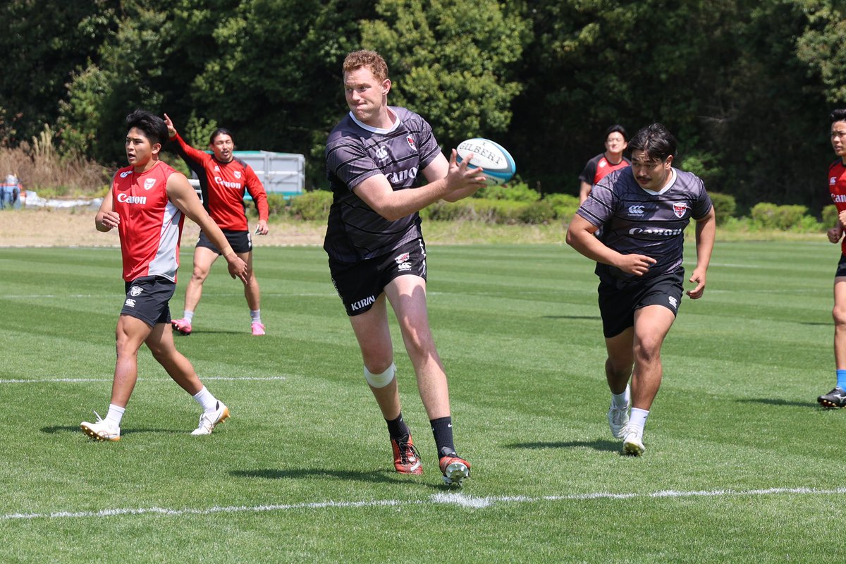 Canon_Eagles's tweet photo. week33 training photo📷

待ちに待った練習試合に向けて気合十分です💪

#横浜キヤノンイーグルス https://t.co/9FwrDQl0Tn