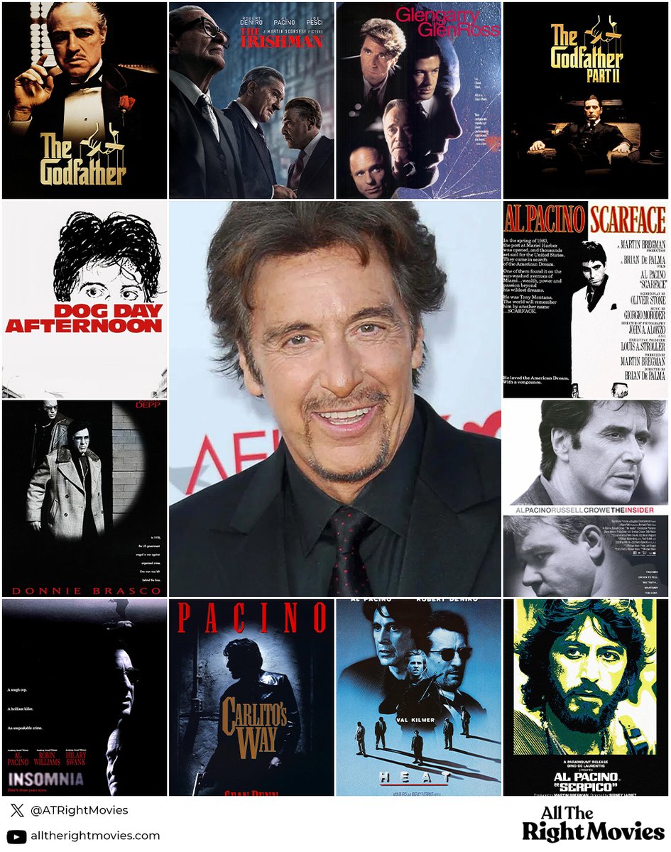 Happy birthday AL PACINO. Which is your favourite of his?