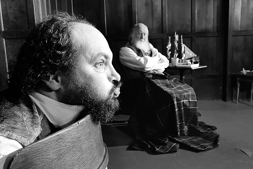 In January, Alexander travelled to South Africa to work with his good friend, Nicholas Ellenbogen on a play, Darwin: A Curious Mind. It is now playing there to rave reviews.

Read more:
alexandermccallsmith.co.uk/news/darwin-cu…