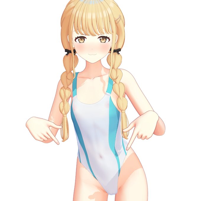 今週は通常衣装が間に合いそうになかったので
他衣装を先に移植しました～🤗
今回のマットキャップは
背中に良い感じの影が入って良き😋prpr
バニーも可愛い🥰 