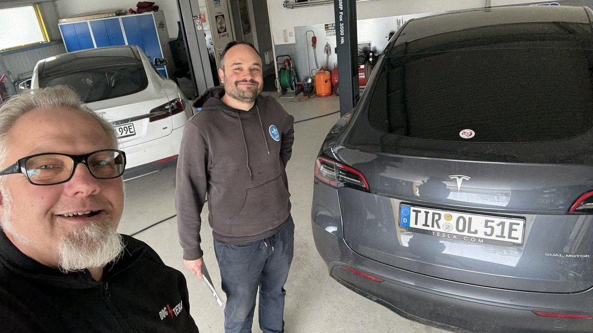 MatthiasLandgr4's tweet photo. Danke @KroegerOve super Service kommen sicher wieder !!! https://t.co/w70J3g7Pjd