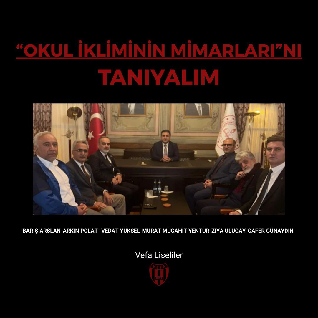 vefaliseliler's tweet photo. tanıyalım, tanıtalım. https://t.co/uSp4Sl1yE7