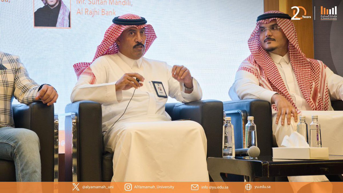 ealameuon's tweet photo. #مشاركة | استضافت جامعة اليمامة @AlYamamah_Uni رئيس مجلس إدارة جمعية #اعلاميون المستشار الدكتور سعود الغربي @S_F_Algharbi ضمن ورش الاستدامة للحديث عن علاقة الإعلام بالاستدامة ودوره في تعزيزها ونشر ثقافتها مؤسسياً ومجتمعياً

#اعلاميون_تشارك_المجتمع
#تغطيات_اعلاميون https://t.co/q9UNdVcxrO