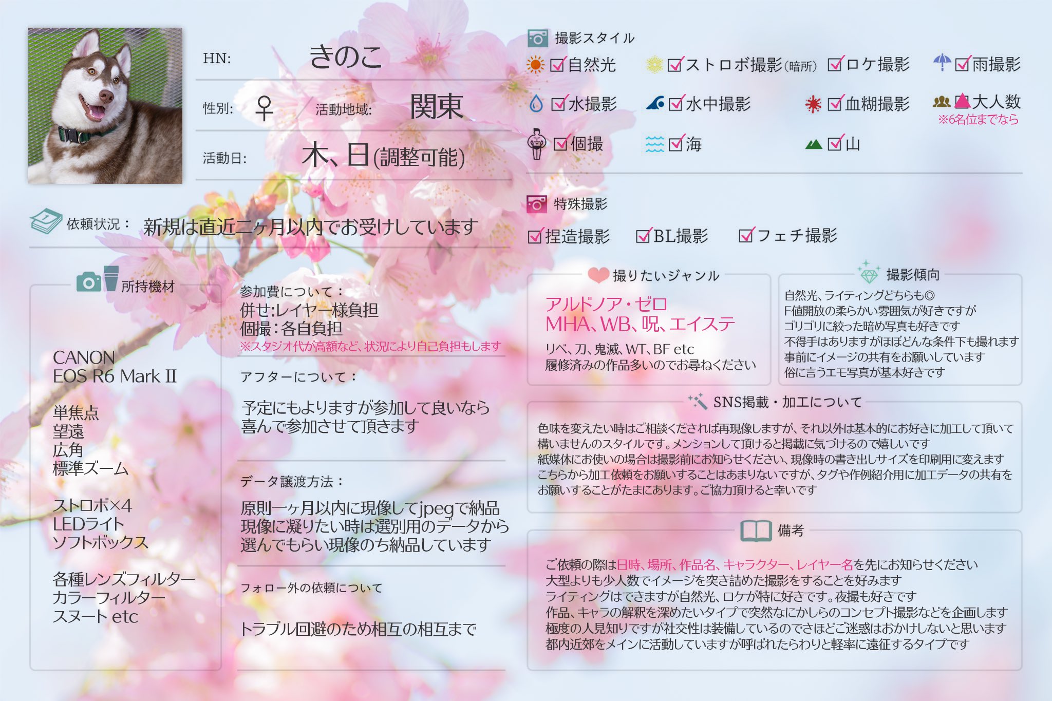 【プロフィール必読⭐︎ kinoco】 きのこ🍄9/7方舟19:D08 (@kinoko_cos) / X