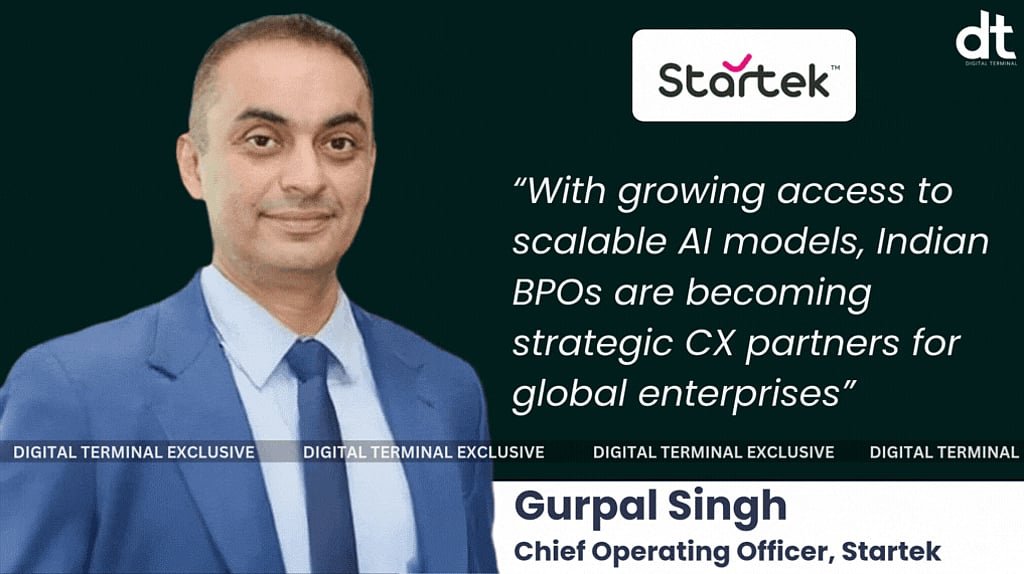 dterminalIN's tweet photo. “At Startek, Data Privacy And Security Are Integral To How We Design And Deliver AI-Powered Solutions”
As artificial intelligence continues to redefine customer experience (CX), the Indian BPO industry is undergoing a.
Read More👉https://t.co/w0TcVyIxCm
#Startek https://t.co/RqdpoPcJQc