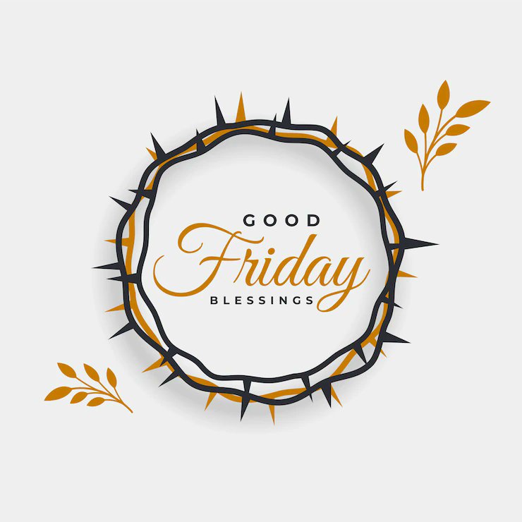 TOTCardGame's tweet photo. ToTimers ⏳️ it's Good Friday today...

As we observe this holy day, we wish you peace in your heart and renewal in your spirit.

May this season inspire kindness, faith, and togetherness in all that you do.
May this day bring peace to your heart and strength to your journey. https://t.co/lbeaJ4rWTu
