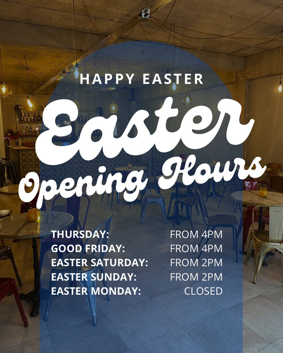 Dos Urbano (@dos_urbano56) on Twitter photo We kickstart the Easter Weekend tonight with tunes from DJ Paul Thompson from 7.30pm
We also have a delicious Lychee Mojito on the menu all weekend as an Easter Special
If your around <a href="/Huytonvilcentre/">HuytonVillageCentre</a> this weekend pop in We kickstart the Easter Weekend tonight with tunes from DJ Paul Thompson from 7.30pm
We also have a delicious Lychee Mojito on the menu all weekend as an Easter Special
If your around <a href="/Huytonvilcentre/">HuytonVillageCentre</a> this weekend pop in