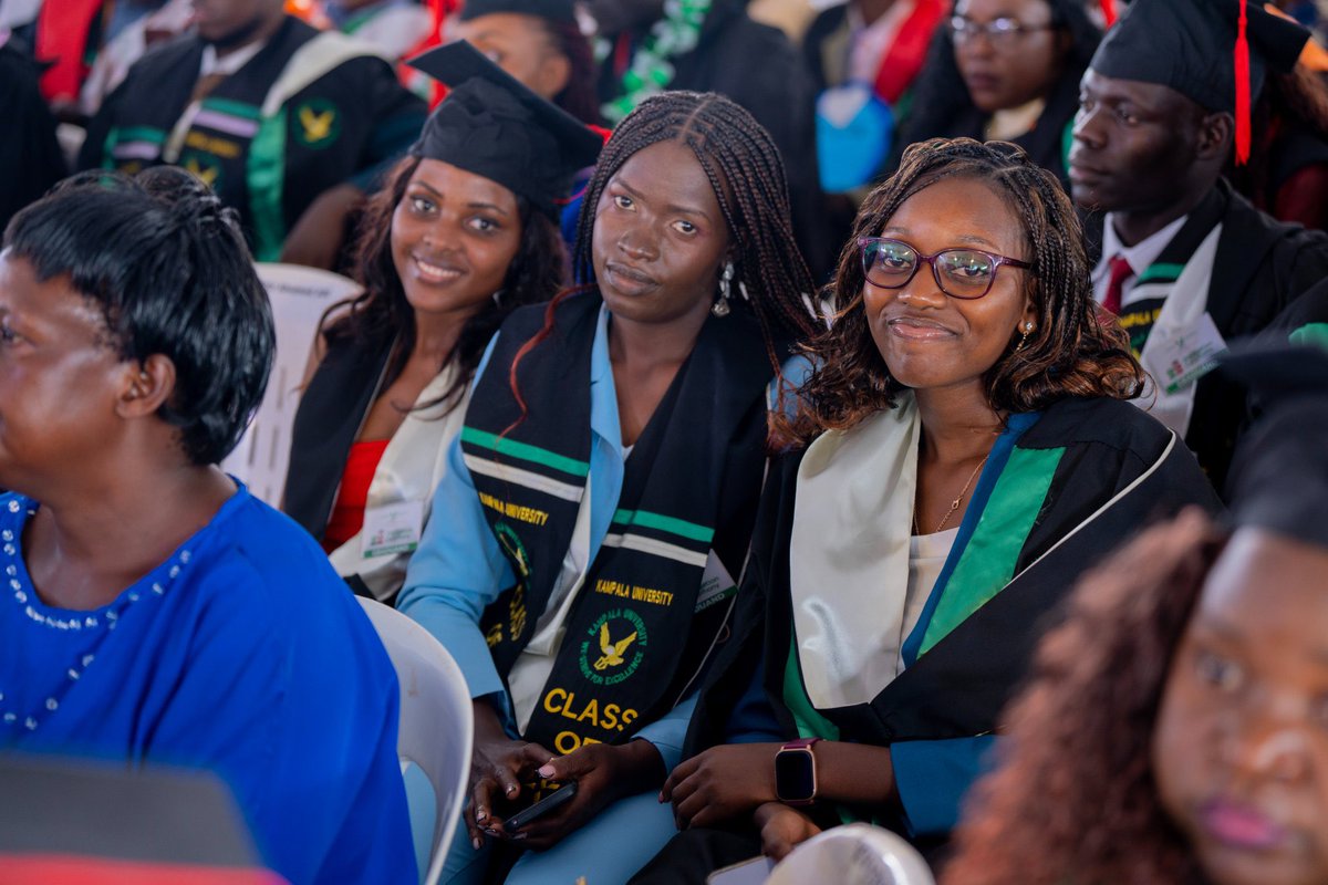 MorikuJoyce's tweet photo. Kampala University 22nd Graduation Ceremony at the Main Campus in Ggaba 17th April 2025. I congratulate you all 📸 @bbstvug @Educ_SportsUg https://t.co/7djAgE9uci
