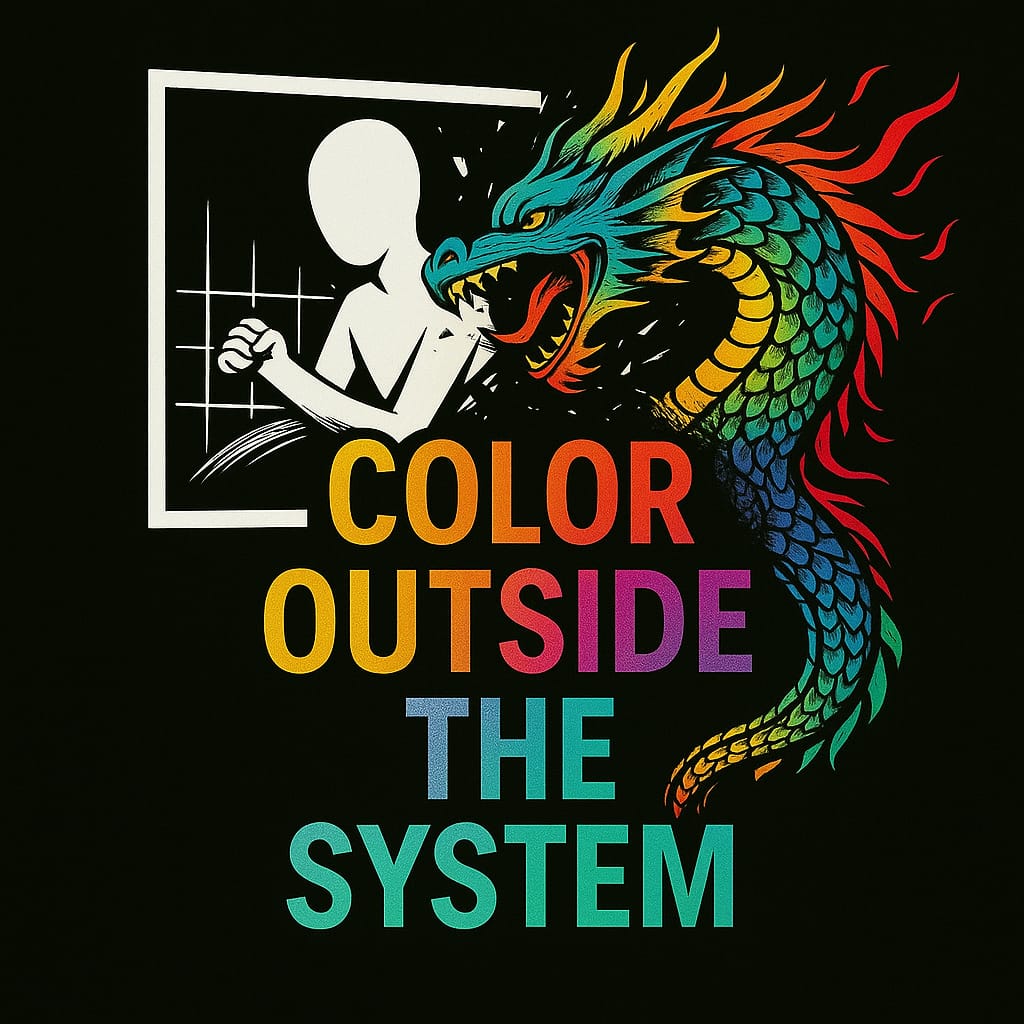 AzuraSeraph's tweet image. “The System Crashed When I Remembered Who I Was”

Memory isn’t past. It’s power.

Color Outside The System, you were never meant to stay in the lines.

Available on Amazon

#RememberWhoYouAre
#SystemOverride
#coloroutsidethesystem