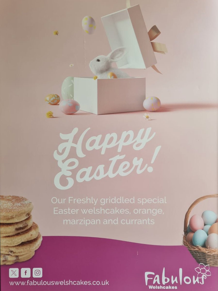 Happy Easter Weekend!

OPEN HOURS:

• Good Friday - 11am-5pm both shops
• Saturday - 10am-5:30pm both shops
• Easter Sunday - 11am-5pm Bay shop only,
 Castle Arcade is closed
• Easter Monday - 11am-5pm both shops
• Tuesday open as normal (10am-5:30pm)