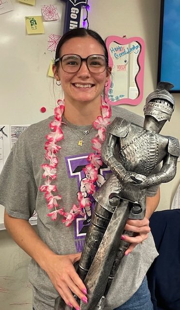 CoachMatlock44's tweet image. Coach Johnston embodies what it means to be a Knight. She continuously strives to serve teachers, students, and wrestlers each and every day! She goes above and beyond to make sure that everyone is taken care of before herself. @IHSFrisco @IHSWrestling14