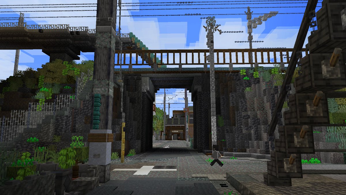 Summer
#マイクラ建築強化週間 
#minecraft建築コミュ #Minecraftbuilds #Minecraft