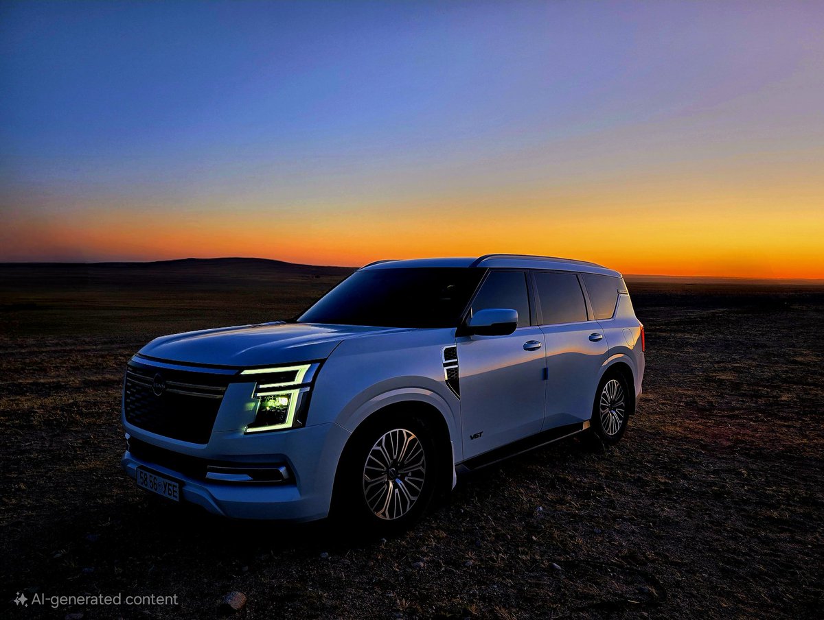 Somewhere in Dornogobi <a href="/Nissan/">Nissan</a> @chuka5678 <a href="/munkhbaatar_g/">Munkhbaatar G.</a>