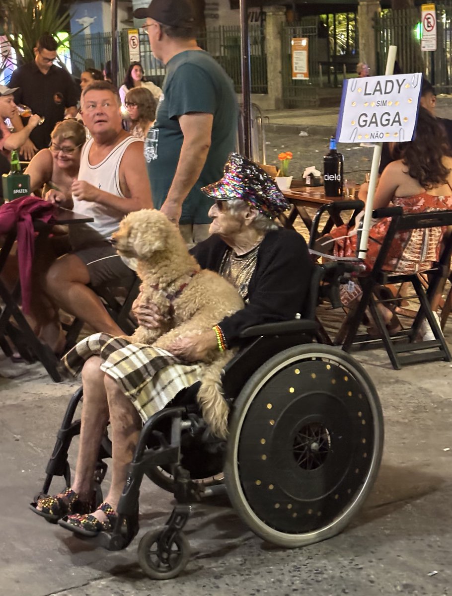 Copacabana ao vivo: Lady sim, Gaga não.