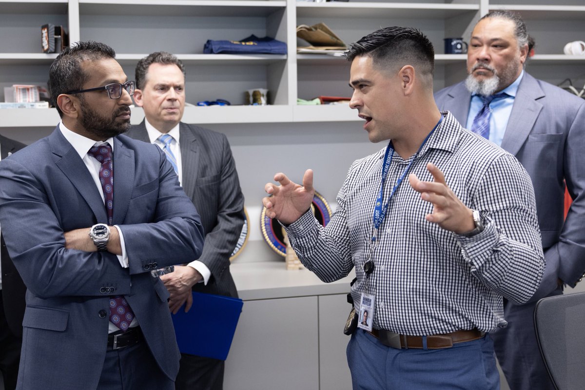 FBI Director Kash Patel tweet media