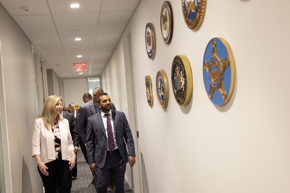 FBI Director Kash Patel tweet media