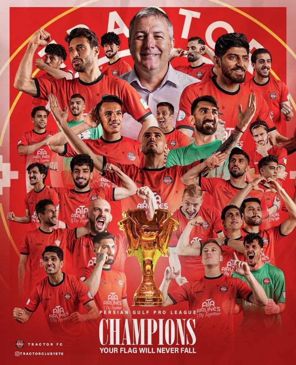 Türkçülük gününde Türk dünyasına şampiyonluk armağan eden <a href="/TractorOfficial/">TRACTOR FC 🏆</a> var olsun. 
Şampiyon Tractor diyeceksiniz!

Tanrı Türk’ü korusun ve yüceltsin!
🇹🇷🇹🇷🇹🇷🇹🇷🐺🇦🇿🇦🇿🇦🇿🇦🇿