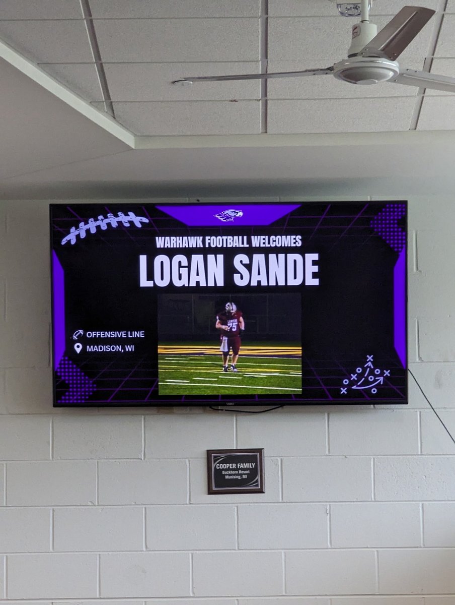 Logan Sande (@logansande3) on Twitter photo Thank you coach <a href="/MilesHookstead/">Miles Hookstead</a> and <a href="/WarhawkFootball/">Warhawk Football</a> for the junior day invite! I had a great time and can't wait to get back on campus! Thank you coach <a href="/MilesHookstead/">Miles Hookstead</a> and <a href="/WarhawkFootball/">Warhawk Football</a> for the junior day invite! I had a great time and can't wait to get back on campus!