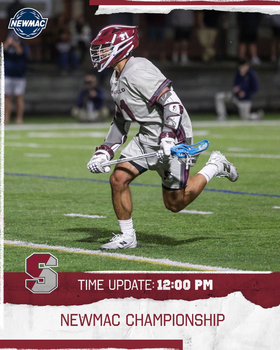 Springfield Men’s Lax tweet media
