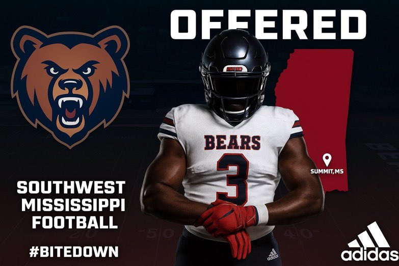 Steven 'Buddha' Ramsey (@ramsey_steven22) on Twitter photo #AGTG After a great conversation with <a href="/Earvin_Moore/">Earvin Moore</a> I am blessed to receive my 5th offer from <a href="/smccfootball/">SMCC Football</a> 🙏
<a href="/TomLoy247/">Tom Loy</a> <a href="/coachhaynes228/">Marcus Haynes Jr</a> <a href="/Coach_Brou/">Neil Broussard</a> <a href="/dhswarriorfb/">d’Iberville Warrior Football</a>
<a href="/McConnor34/">Connor McLaughlin</a> <a href="/CoachDucomb/">Phillip Ducomb</a> #AGTG After a great conversation with <a href="/Earvin_Moore/">Earvin Moore</a> I am blessed to receive my 5th offer from <a href="/smccfootball/">SMCC Football</a> 🙏
<a href="/TomLoy247/">Tom Loy</a> <a href="/coachhaynes228/">Marcus Haynes Jr</a> <a href="/Coach_Brou/">Neil Broussard</a> <a href="/dhswarriorfb/">d’Iberville Warrior Football</a>
<a href="/McConnor34/">Connor McLaughlin</a> <a href="/CoachDucomb/">Phillip Ducomb</a>