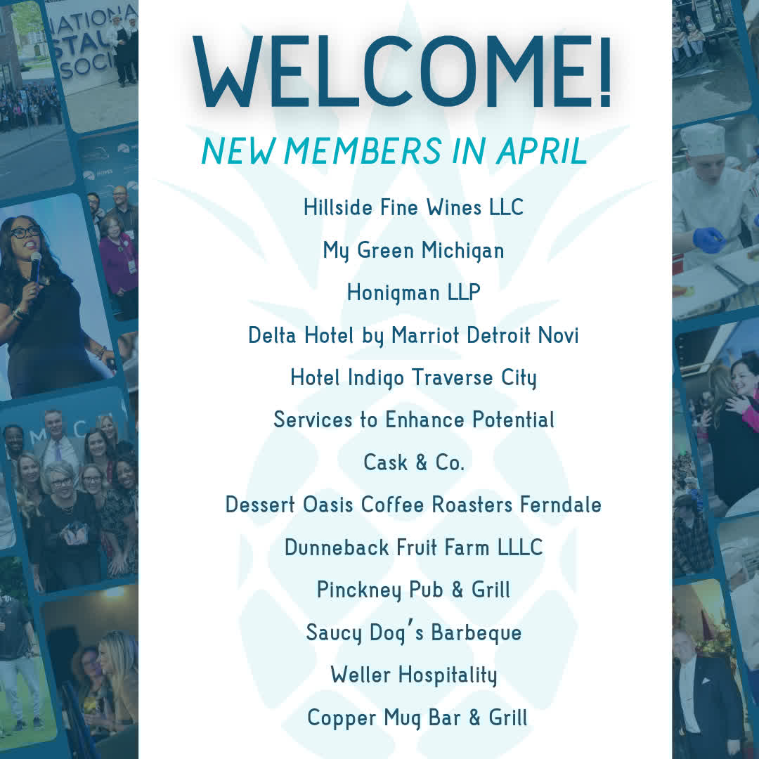 Welcome to our new members who joined in April! We're excited to provide you with #ValueVisionVoice!