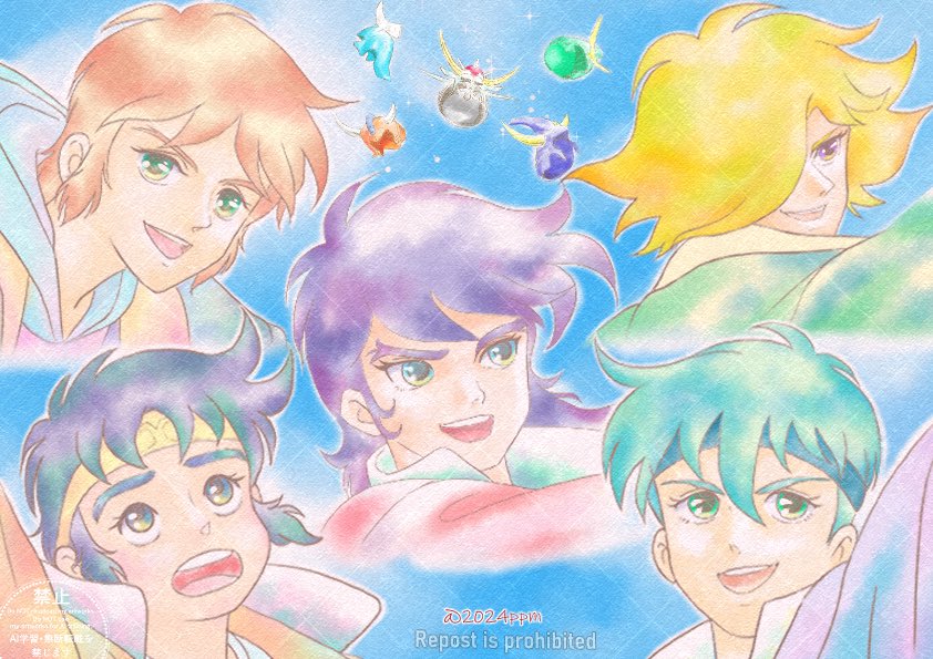 これまでに繋がってくださった皆さま、
いつもありがとうございます☺️✨

初めましてのかたも、私の絵に見覚えのあるかたも、よろしければまた繋がっていただけると嬉しいです🍀

GWお仕事のかた、
今日もお疲れ様です💪🏻✨
お休みのかたは心休まる一日を🥳💕

(鎧伝サムライトルーパー過去絵ﾘﾒｲｸ)
