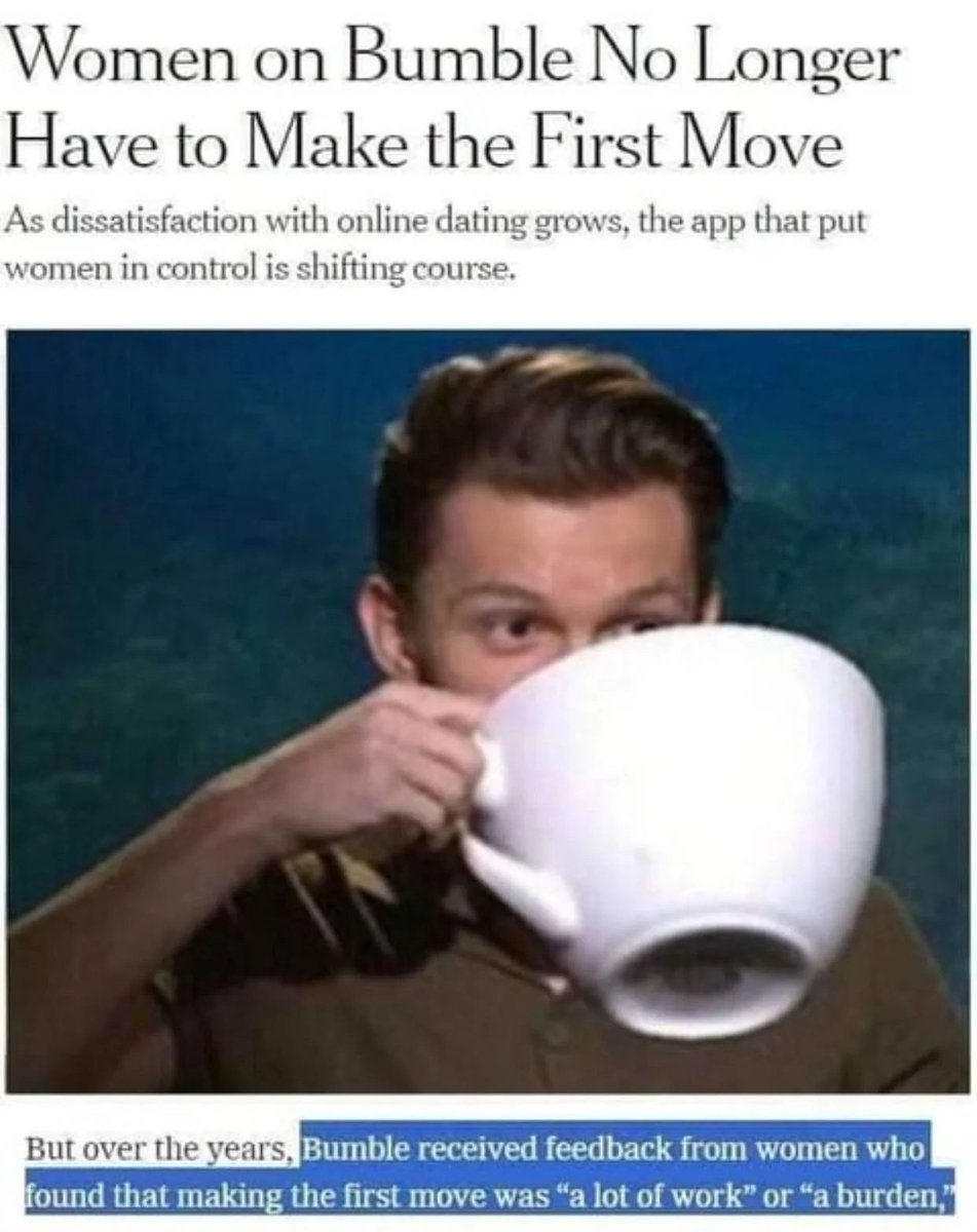 Why women get Ls tweet media