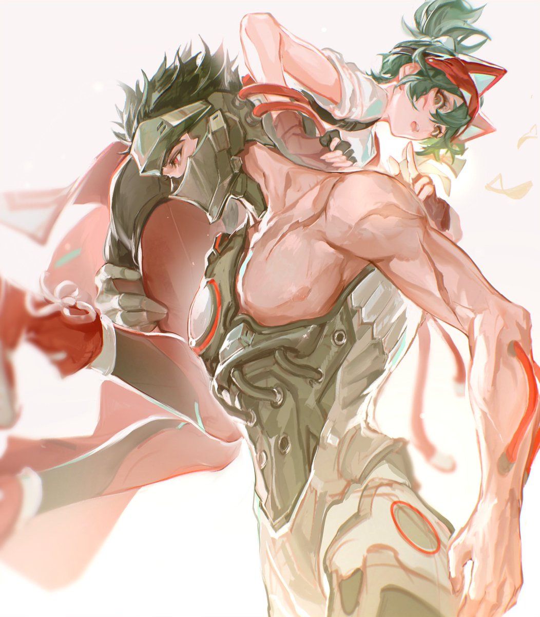 #overwatch #genji #kiriko 
🦊