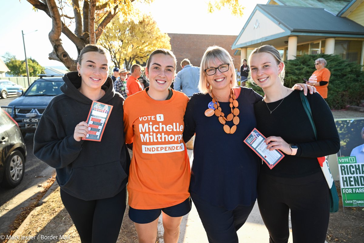 Mark Jesser (@markjesser) on Twitter photo Pre Poll in North #Albury yesterday <a href="/bordermail/">bordermail</a> #farrervotes bordermail.com.au/story/8956956/ Pre Poll in North #Albury yesterday <a href="/bordermail/">bordermail</a> #farrervotes bordermail.com.au/story/8956956/