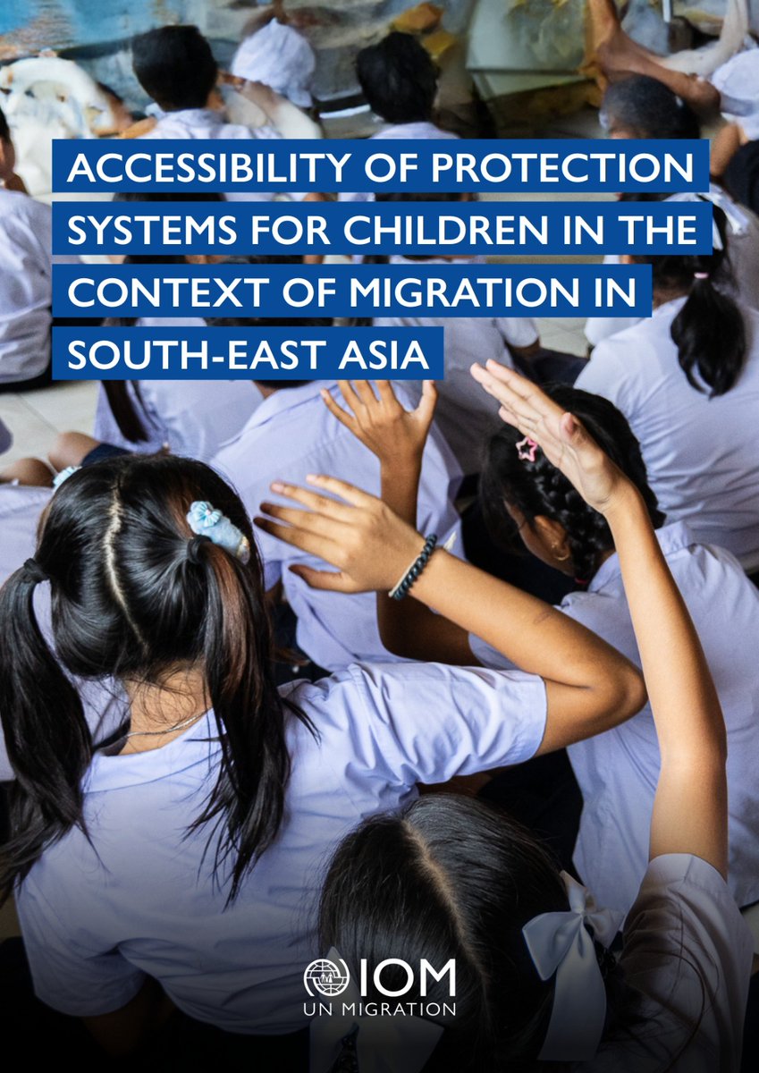 Very excited to share that my research report has been published by the International Organization for Migration (IOM HQ in Geneva). Click here to read: lnkd.in/eKyvYHGB