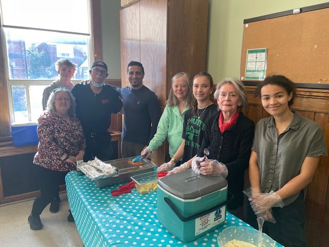 A HUGE thank you to David Brown for sponsoring our Fish N’ Chips May <a href="/Centre55/">Community Centre 55</a> #MemberDinner courtesy of @fearlessmeat! Our #volunteers are amazing and our #YIPI &amp; CIT’s made the night wonderful! #community #socials #Beaches