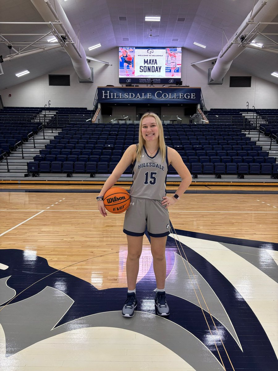 So grateful and proud to say I have received an offer from <a href="/ChargersWBB/">Hillsdale Women's Basketball</a>! Thank you <a href="/briebrennan22/">Brianna Brennan</a> and <a href="/CoachAbbey14/">Abbey McNeil (Bartoszewicz)</a> for all of the time and energy you’ve invested in me! I love all that you and Hillsdale College stand for!! #GoChargers🤍