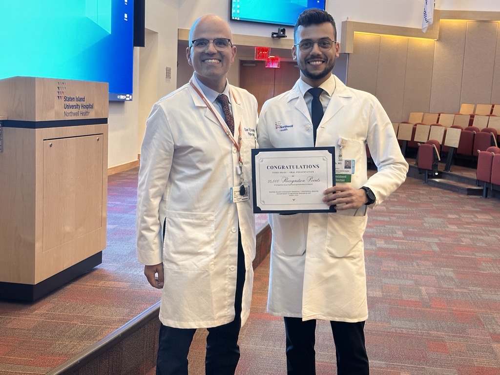 HabibToni's tweet photo. Exciting day at SIUH IM Research Day! I was fortunate enough to present three of our research projects in addition to an oral presentation. Grateful for the opportunity to share our work with faculty and guest judges at my home institution!
#Gastroenterology #MedTwitter https://t.co/3hABzM2Rjy