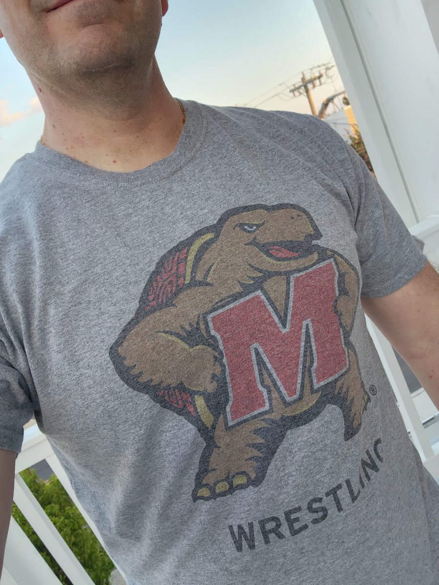 Day 2 🐢🐢
#TurtlePower
#FearTheTurtle
#WrestlingShirtADayinMay