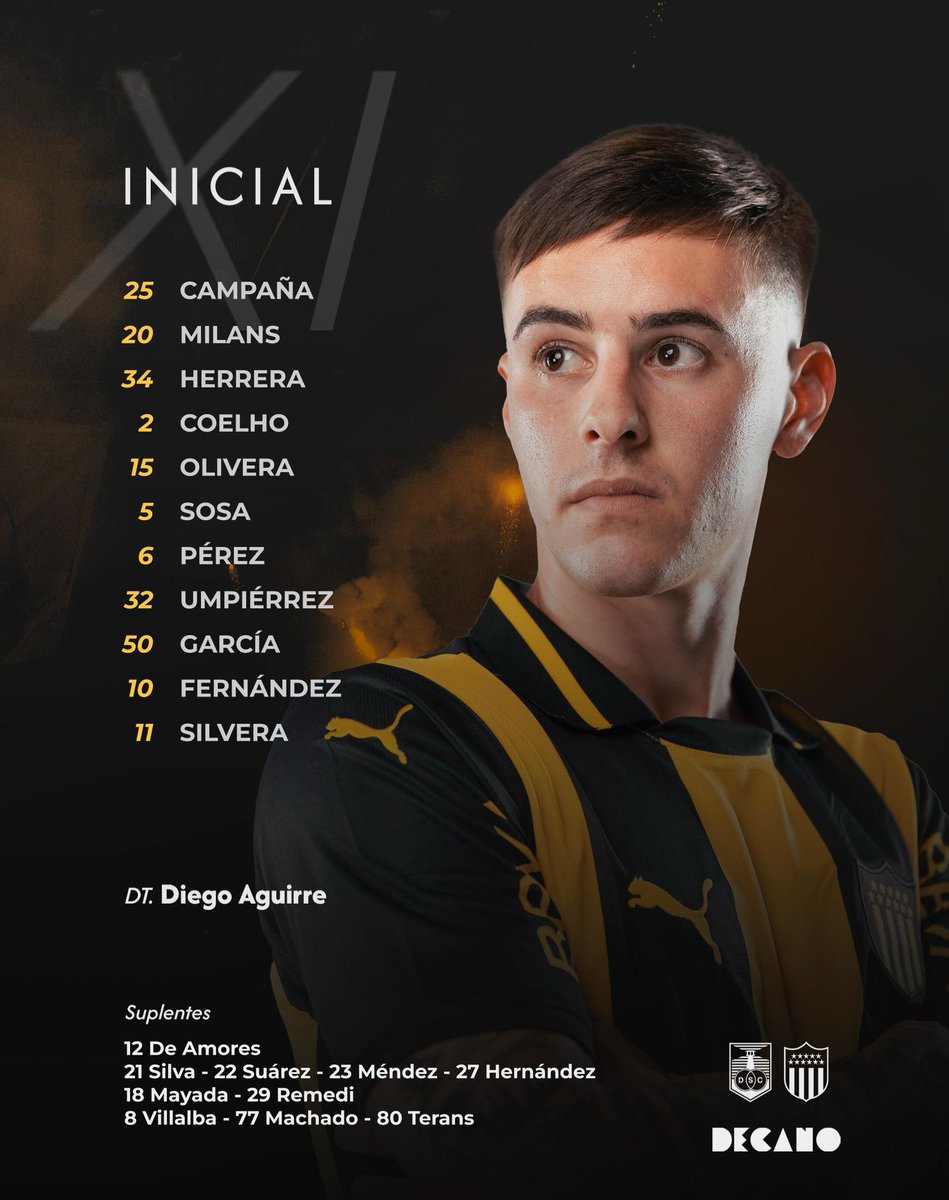 ⚽️ Confirmados <a href="/DefensorSp/">Defensor Sporting</a> y <a href="/OficialCAP/">PEÑAROL</a> para las 21.30 horas. 

🍔🍟 <a href="/burgertimeuy/">Burger Time</a>