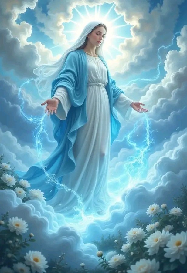 If you pray to Mary, She will always answer you