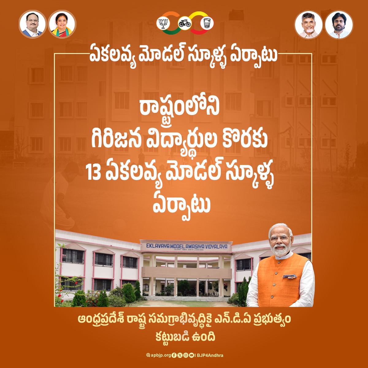 BJPMM4ANDHRA1's tweet image. #modi4apdevelopment