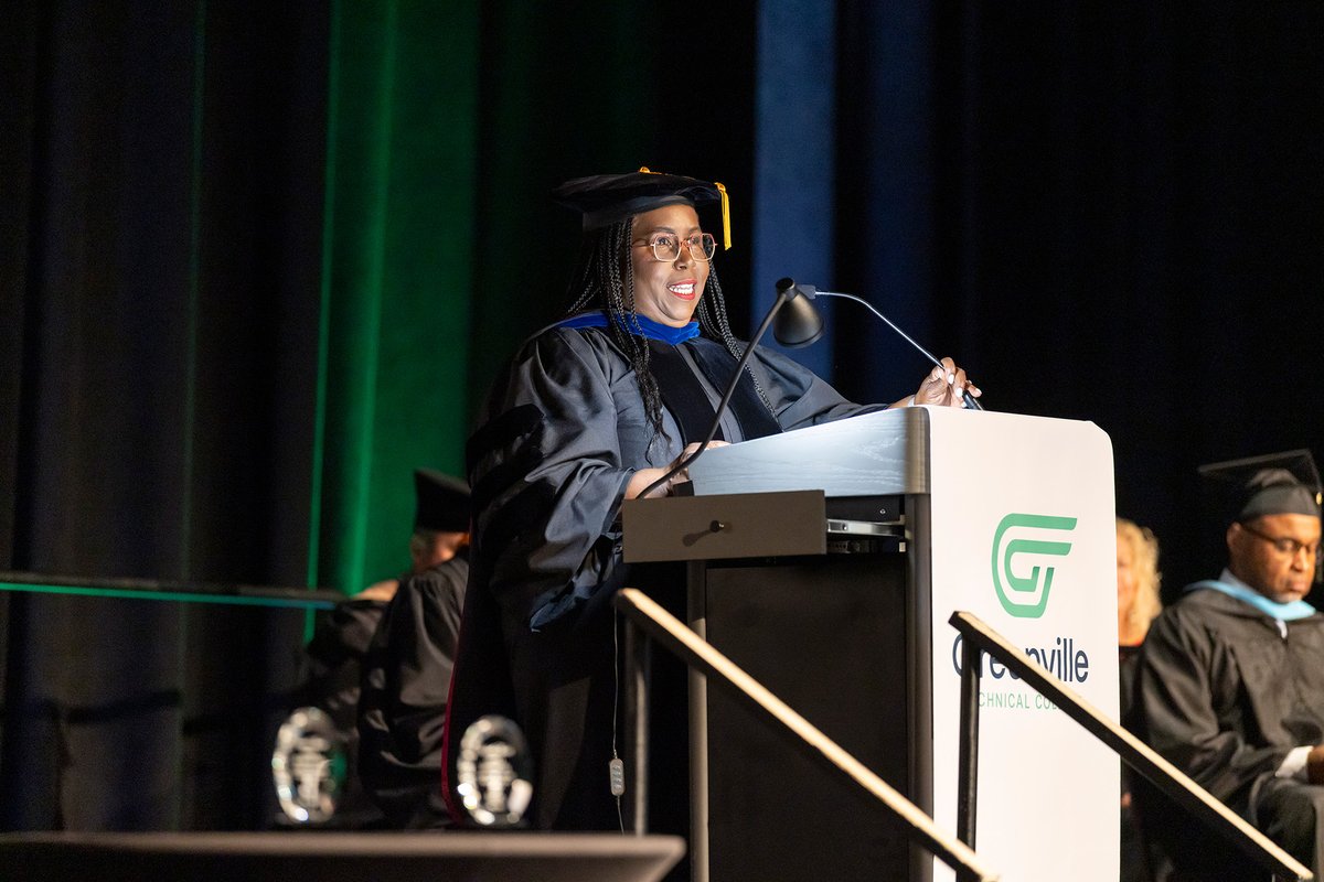 🎓 To the Class of 2025 — your perseverance and resilience brought you here, and we’re so proud. This Commencement also marked the farewell of President Miller and Dr. Knowles as they retire. Thank you both for your lasting impact. 💚 #GTCProud #Commencement2025
