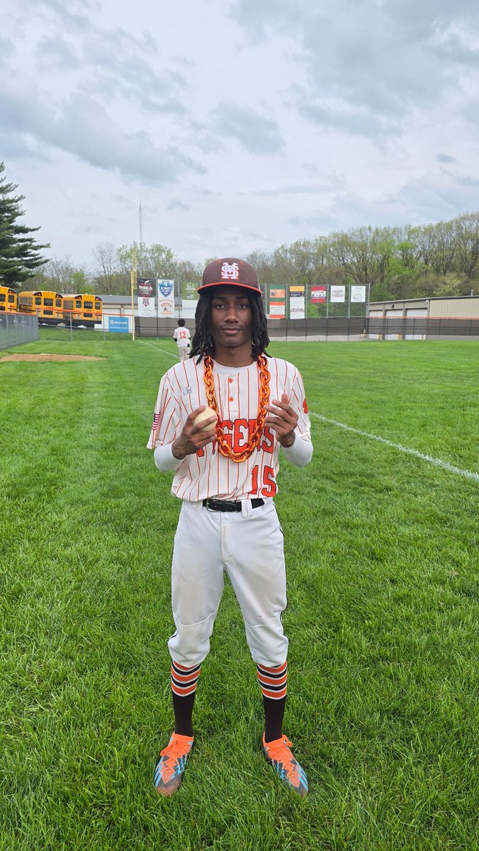 Tygers get their 8th Win of the season making them 8-11. 

Todays MVPs:

Joshua Malone - 4 Hits, 2 2Bs &amp; 4RBIs

Guy Trader - 4 Hits, 1 2B &amp; 2RBIs

DJ Beard - First Career Varsity Hit &amp; 1st Career RBI as well.

#GoTygers