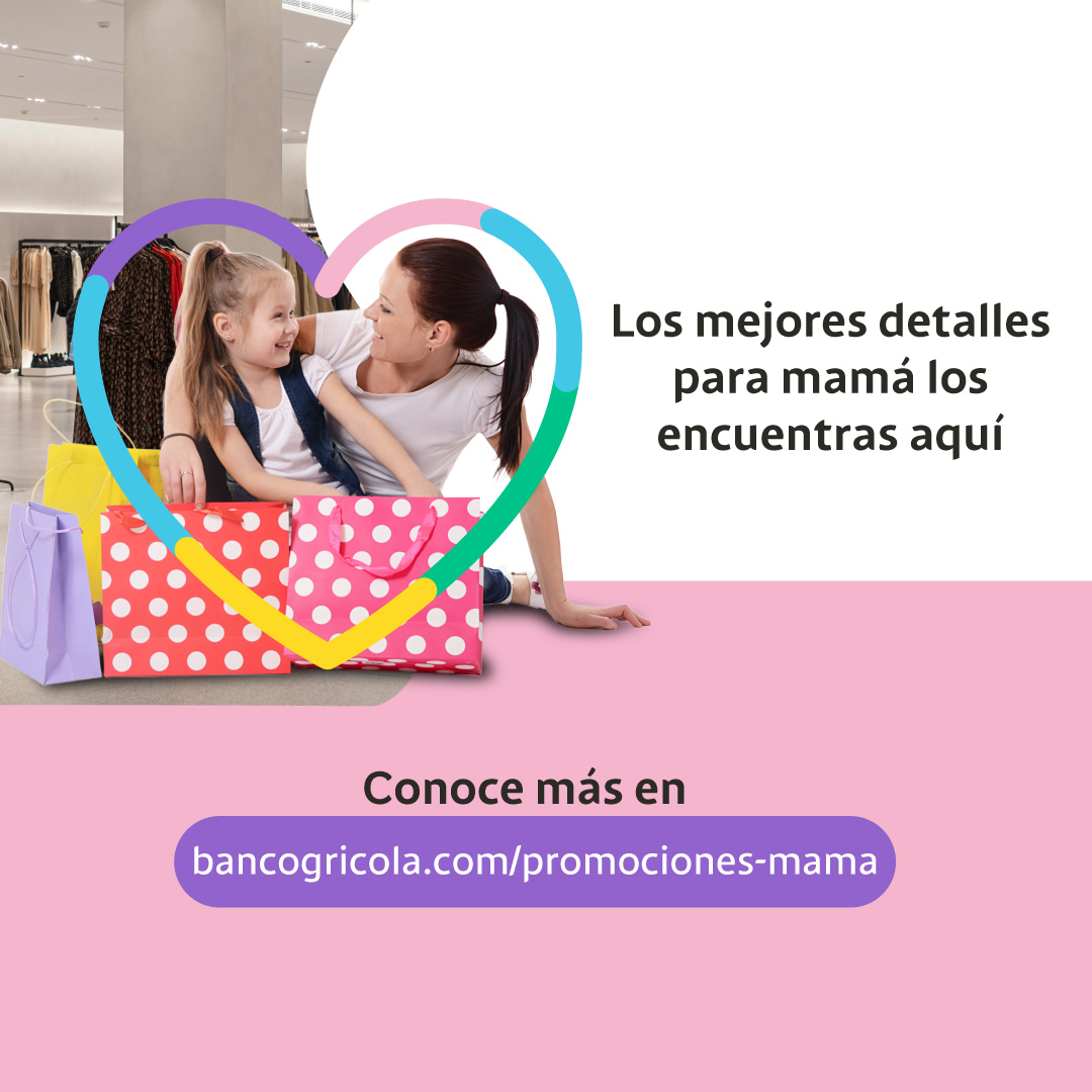 michii_candray's tweet photo. Están saliendo varias promos por el Día de la Madre en diferentes comercios. 👀
Hay descuentos si pagan con tarjetas de @bancoagricolasv, les dejo este dato para que se ahorren un poco en sus compras. 😉 Pueden ver todas las promos aquí: https://t.co/12cmaZiRfT https://t.co/MdPm1vTLGT