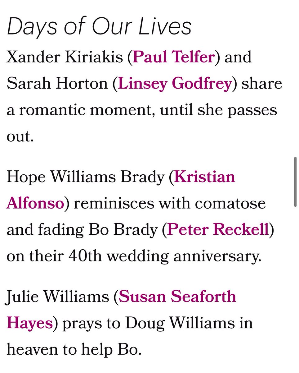 TeamKristian_KA's tweet image. LOVE reading this!! The return is getting closer :)   #BoAndHope #KristianAlfonso #PeterReckell #DaysOfOurLives 

swooon.com/1190310/soap-c…