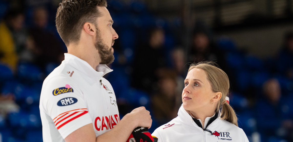 Curling Canada (@curlingcanada) on Twitter photo This team gave it their all this week, and we know <a href="/PetermanGallant/">Team Peterman/Gallant</a> will be working hard to get ready to represent Canada in 2026 in Italy! Here's our final report from the 2025 World Mixed Doubles in Fredericton: brnw.ch/21wSnKC
📸 : Capital Winter Club/Rob Blanchard This team gave it their all this week, and we know <a href="/PetermanGallant/">Team Peterman/Gallant</a> will be working hard to get ready to represent Canada in 2026 in Italy! Here's our final report from the 2025 World Mixed Doubles in Fredericton: brnw.ch/21wSnKC
📸 : Capital Winter Club/Rob Blanchard