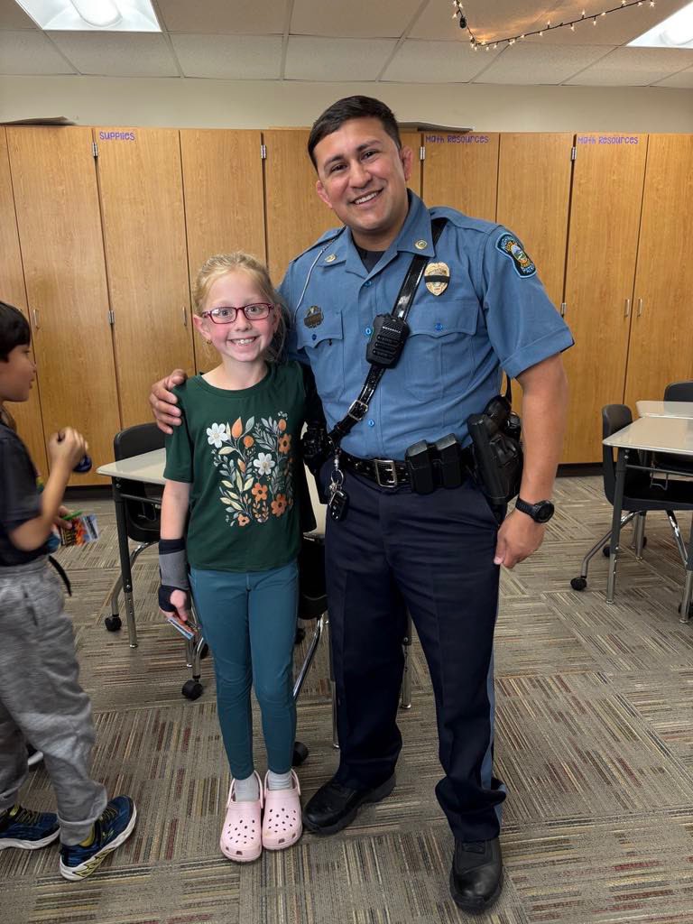 Huge thank you to the teachers, staff, and of course the amazing students at Holcomb Elementary for welcoming us into your school for Career Day. Remember, the road to a fulfilling career often starts with a single question so keep asking, keep dreaming, and never stop learning🚔