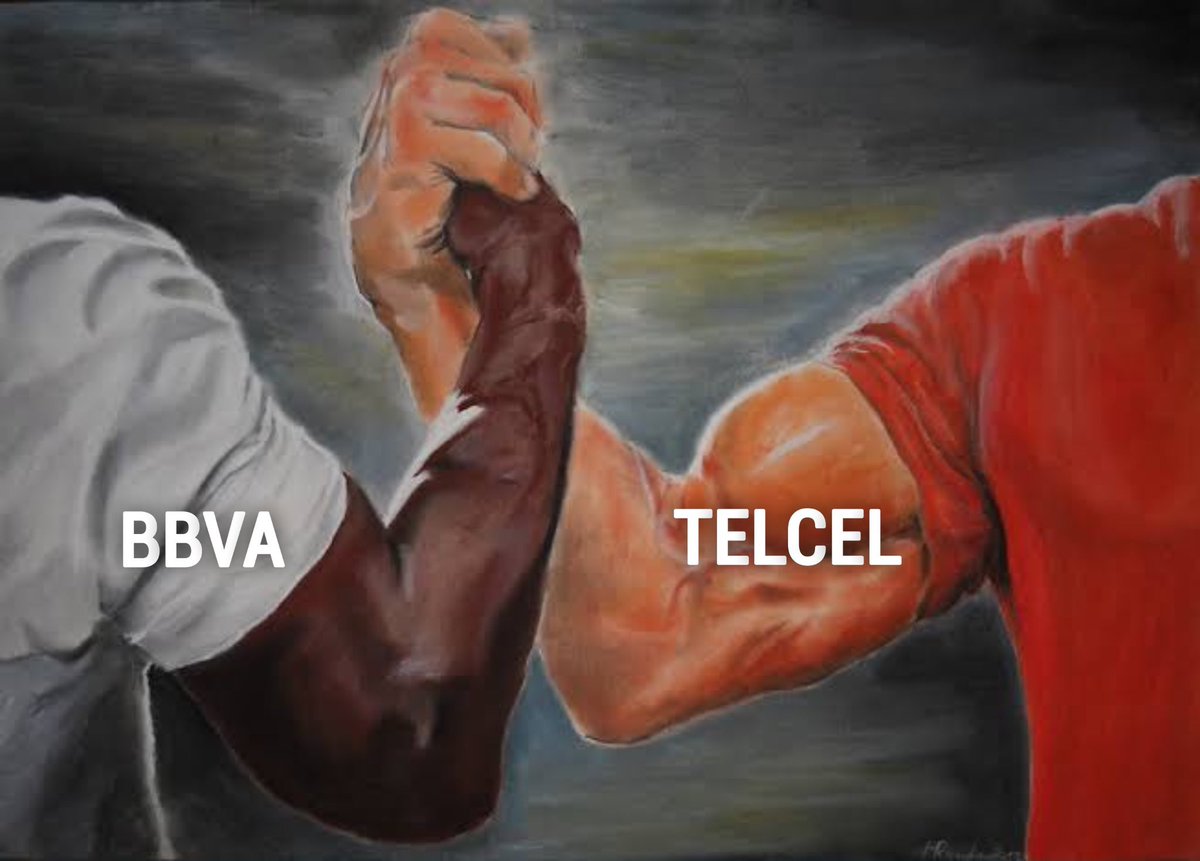 ChavaRRivera's tweet photo. Que no se pierda la bonita costumbre de caerse el servicio de Telcel o BBVA https://t.co/o500TThyN9