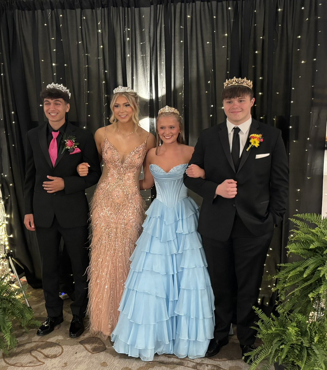 Congratulations to the 2025 Prom Court #vikingpridep3