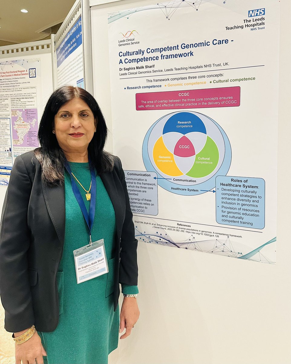Dr Saghira Malik Sharif (@saghiramsharif) on Twitter photo I am truly humbled and honoured to see that my Cultural Competence Framework for Genomic education and training was in the recent news bulletin of <a href="/LeedsHospitals/">Leeds Teaching Hospitals</a> I am truly humbled and honoured to see that my Cultural Competence Framework for Genomic education and training was in the recent news bulletin of <a href="/LeedsHospitals/">Leeds Teaching Hospitals</a>