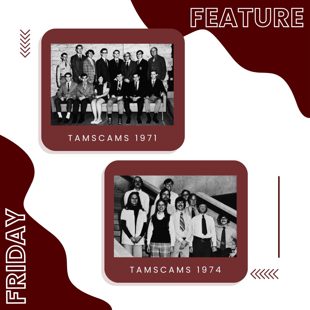 Feature <a href="/TAMSCAMSNWA/">TAMSCAMS</a>, 

Prepare yourself for an incredible history starting in 1956 to now (1 of 4)