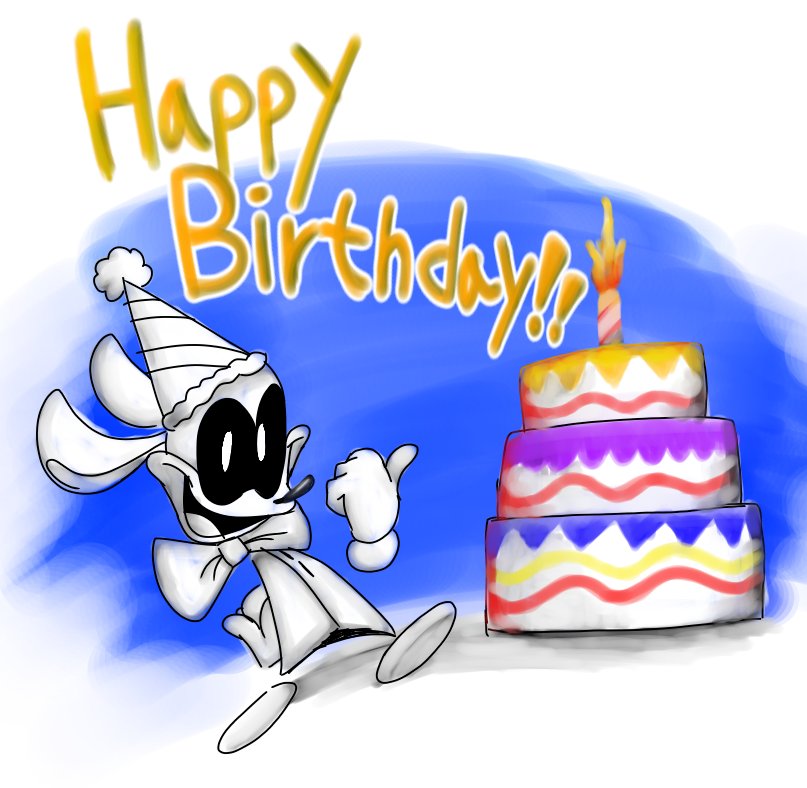 WBM_YT's tweet image. Apparently it&apos;s my birthday today, cool :&amp;gt;