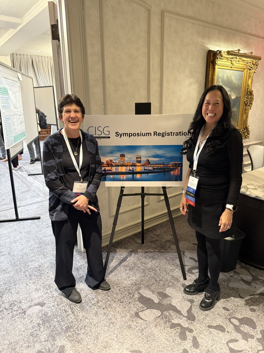 Dr. Christina Lin Master (@drtinamaster) on Twitter photo Such a privilege to work with these two, Drs. Ruben Echemendia and Margot Putukian to plan the inaugural <a href="/Concussion_ISG/">Concussion in Sport Group</a> Symposium Such a privilege to work with these two, Drs. Ruben Echemendia and Margot Putukian to plan the inaugural <a href="/Concussion_ISG/">Concussion in Sport Group</a> Symposium