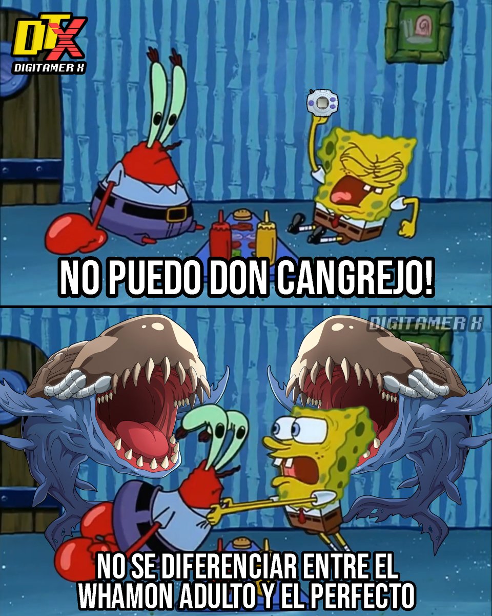 DigitamerX's tweet photo. ❗ Veamos si este reto es de tu medida... 🐳

🌐 Canonicamente tenemos 2 Digimon llamados Whamon con el mismo aspecto, pero con niveles distintos! Uno es Adulto y otro es Perfecto! por lo que la unica diferencia visible podria ser el tamaño...

#Digimon #Whamon #DigimonCardGame https://t.co/V2nivZbiPd